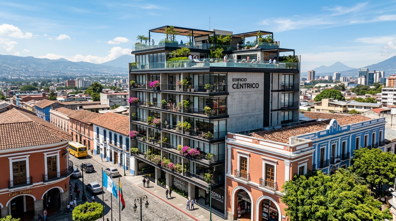 Apartamentos en Renta y Venta en Zona 1 (Centro Histórico): Precios, Proyectos y Vida Urbana 2026