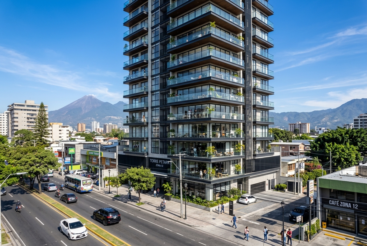 Apartamentos en Renta en Zona 12 Guatemala: Precios, Colonias y Conectividad