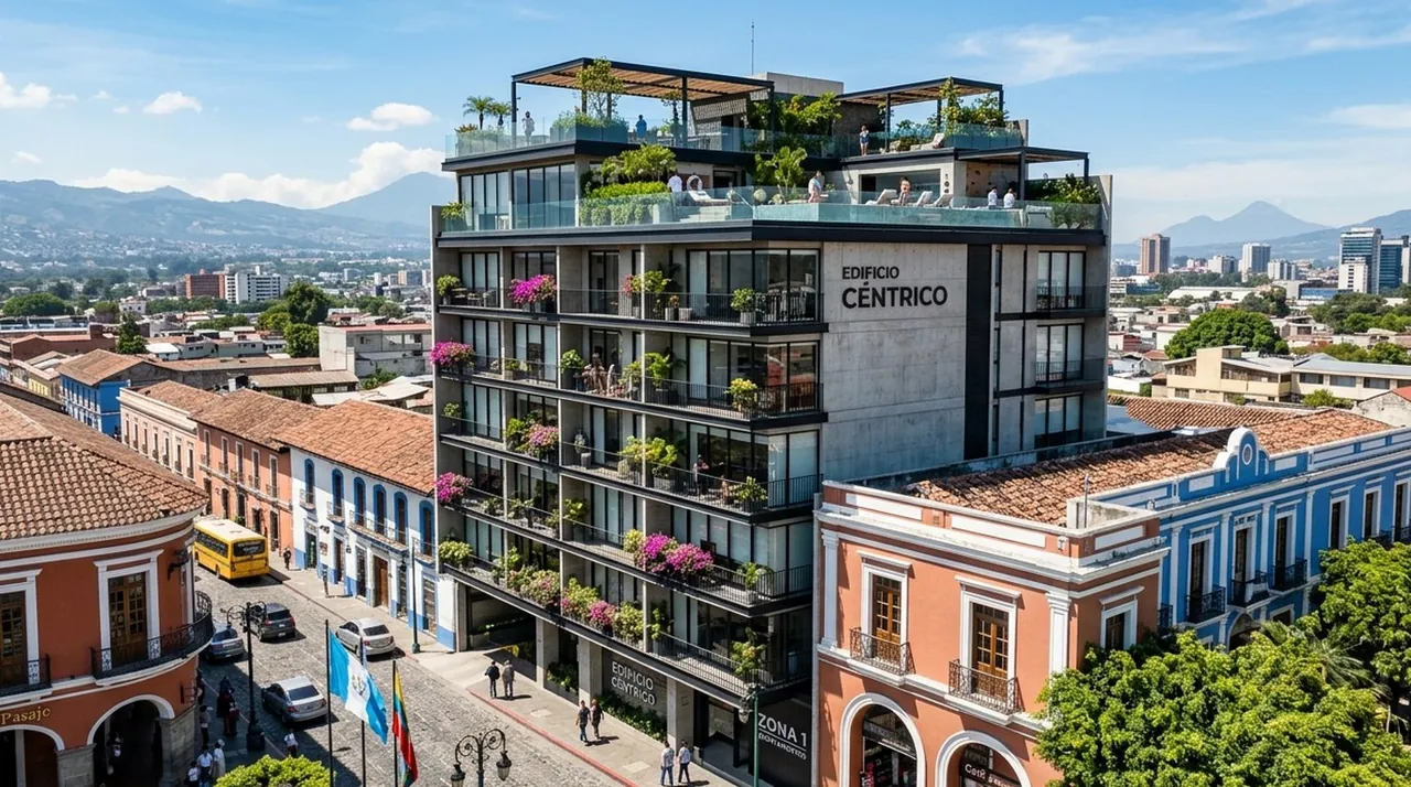Apartamentos en Renta y Venta en Zona 4 (Cuatro Grados Norte): Precios, Proyectos y Vida Urbana 2026