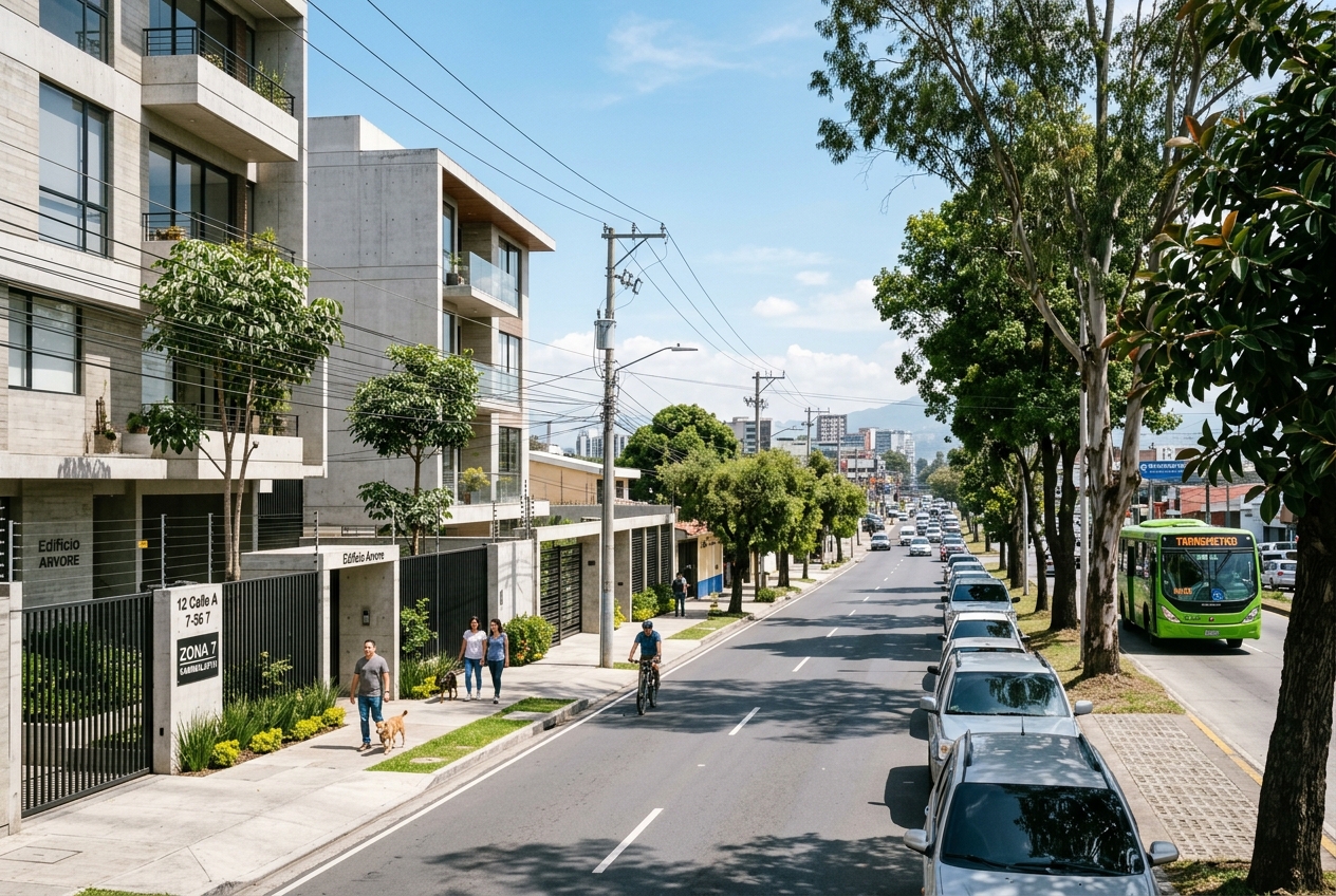 Apartamentos en Renta en Zona 7 Guatemala: Precios, Colonias y Conectividad