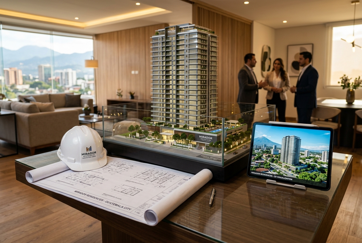 Apartamentos en Preventa en Guatemala: Fases de Compra, Plusvalía y Rendimiento