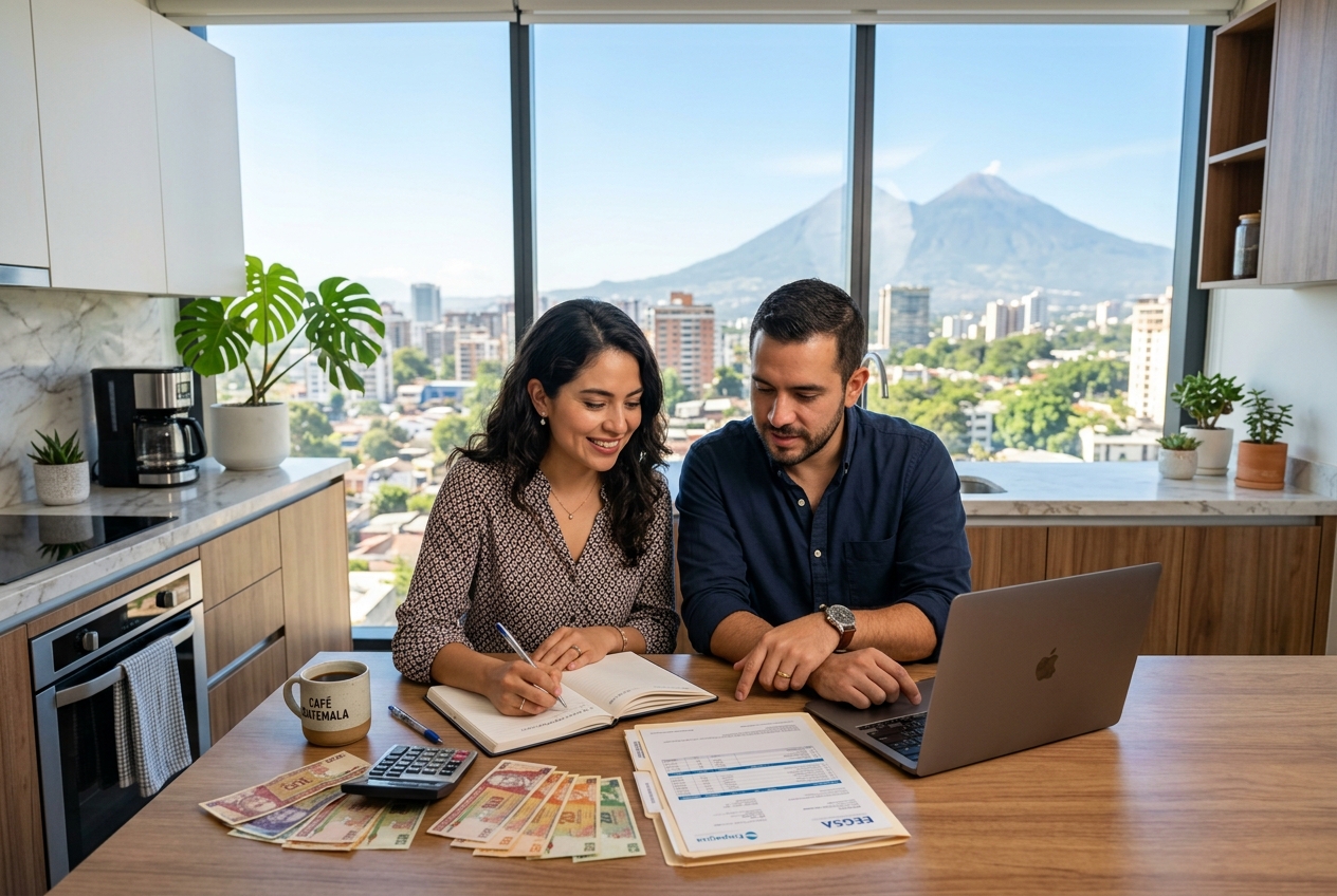Costo de Vida en Ciudad de Guatemala 2026: Presupuesto Mensual para Vivir