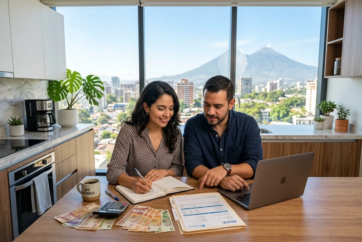 Costo de Vida en Ciudad de Guatemala 2026: Presupuesto Mensual para Vivir