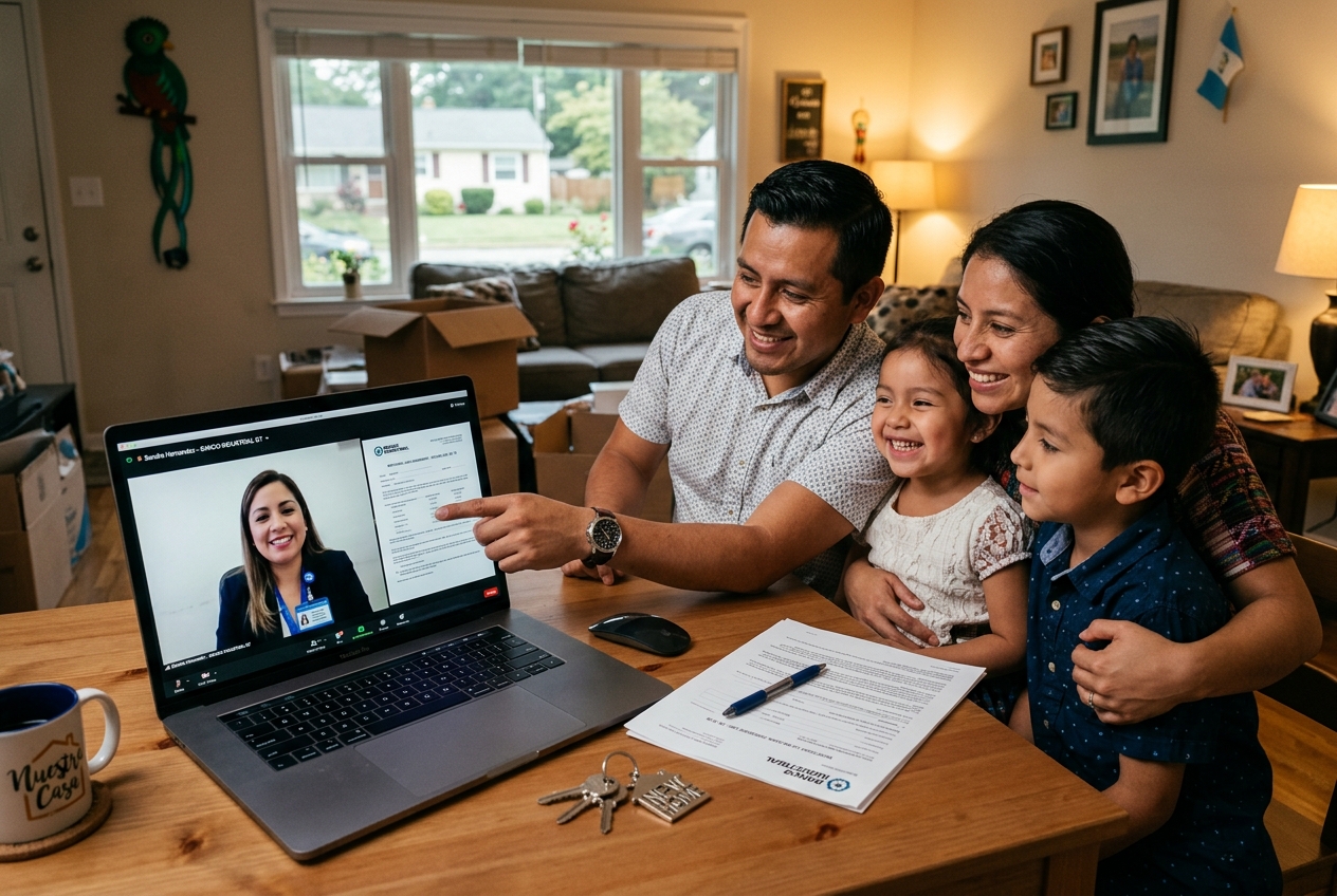 Crédito Hipotecario para Guatemaltecos en USA: Cómo Comprar Casa desde Estados Unidos