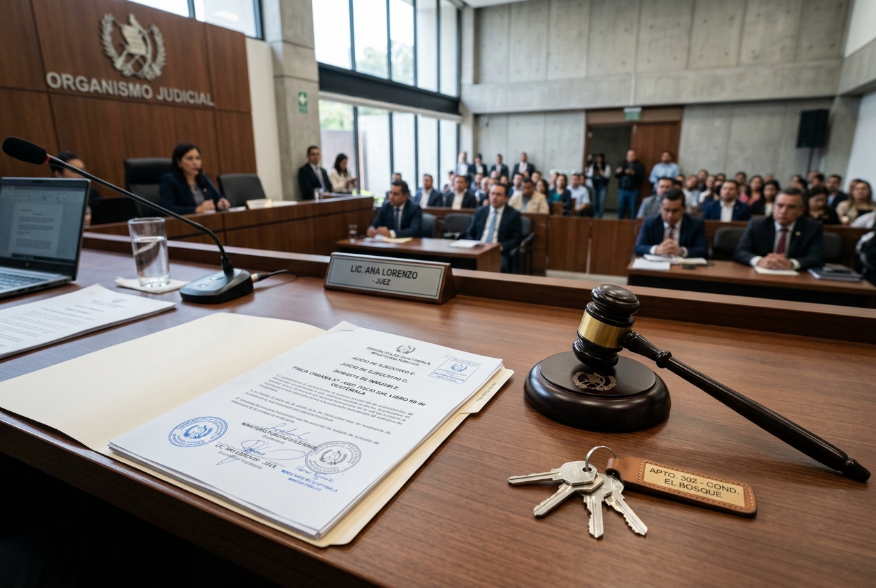 Remates Judiciales de Inmuebles en Guatemala: Guía de Subastas y Edictos 2026
