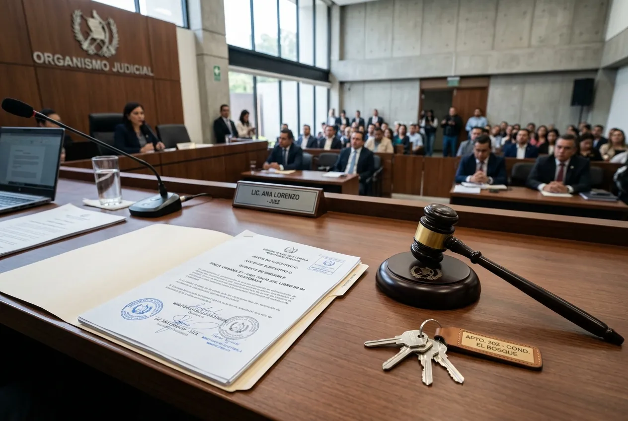 Remates Judiciales de Inmuebles en Guatemala: Guía de Subastas y Edictos 2026