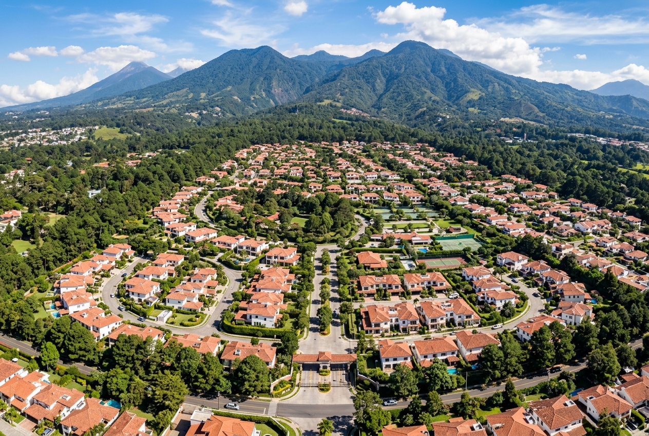 Vivir en Ciudad San Cristóbal Mixco: Precios de Casas, Apartamentos y Zonas 2026
