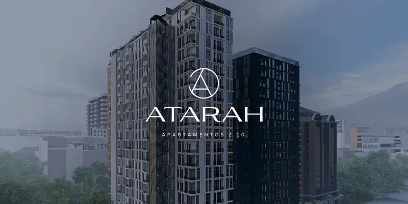 Fachada de Atarah Apartamentos en Zona 10