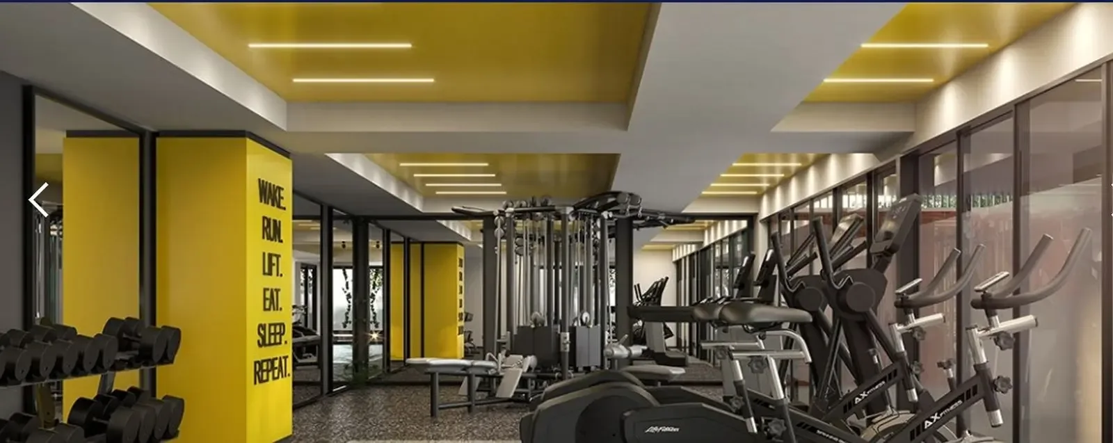 Gimnasio de Cendana
