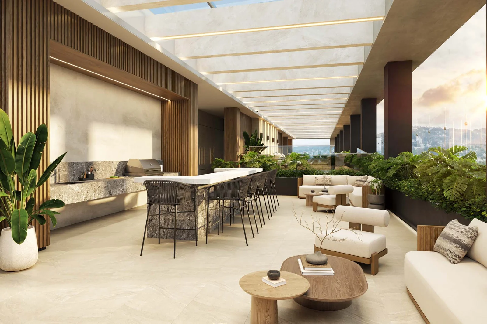 Omakase Gourmet Kitchen en el Rooftop de Cetri
