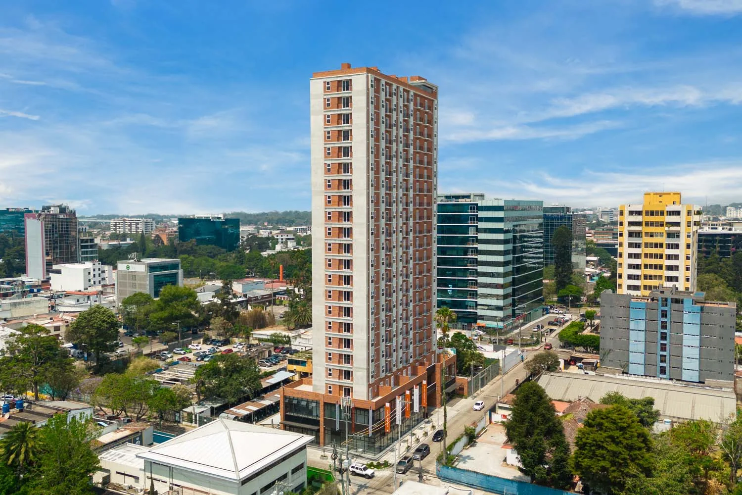 Vista de Fiamene en Zona 10