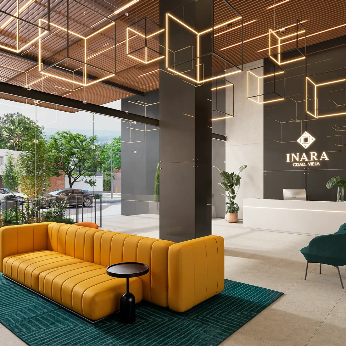 Ambiente 2 de Inara Ciudad Vieja en Zona 10
