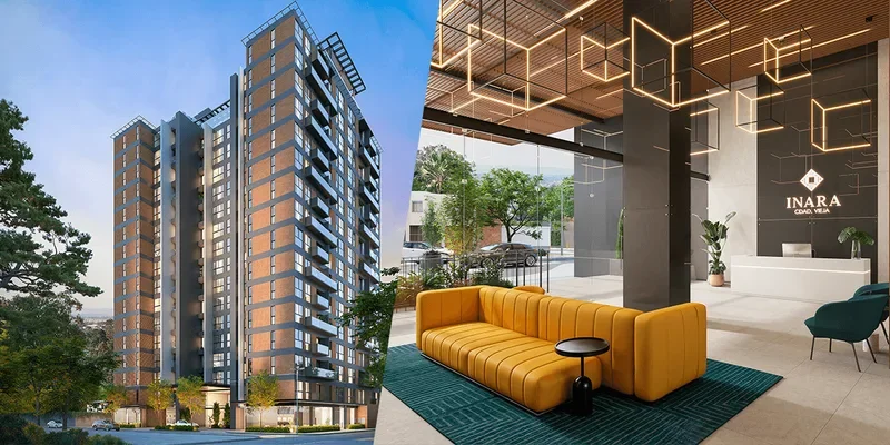 Áreas y vistas de Inara Ciudad Vieja en Zona 10