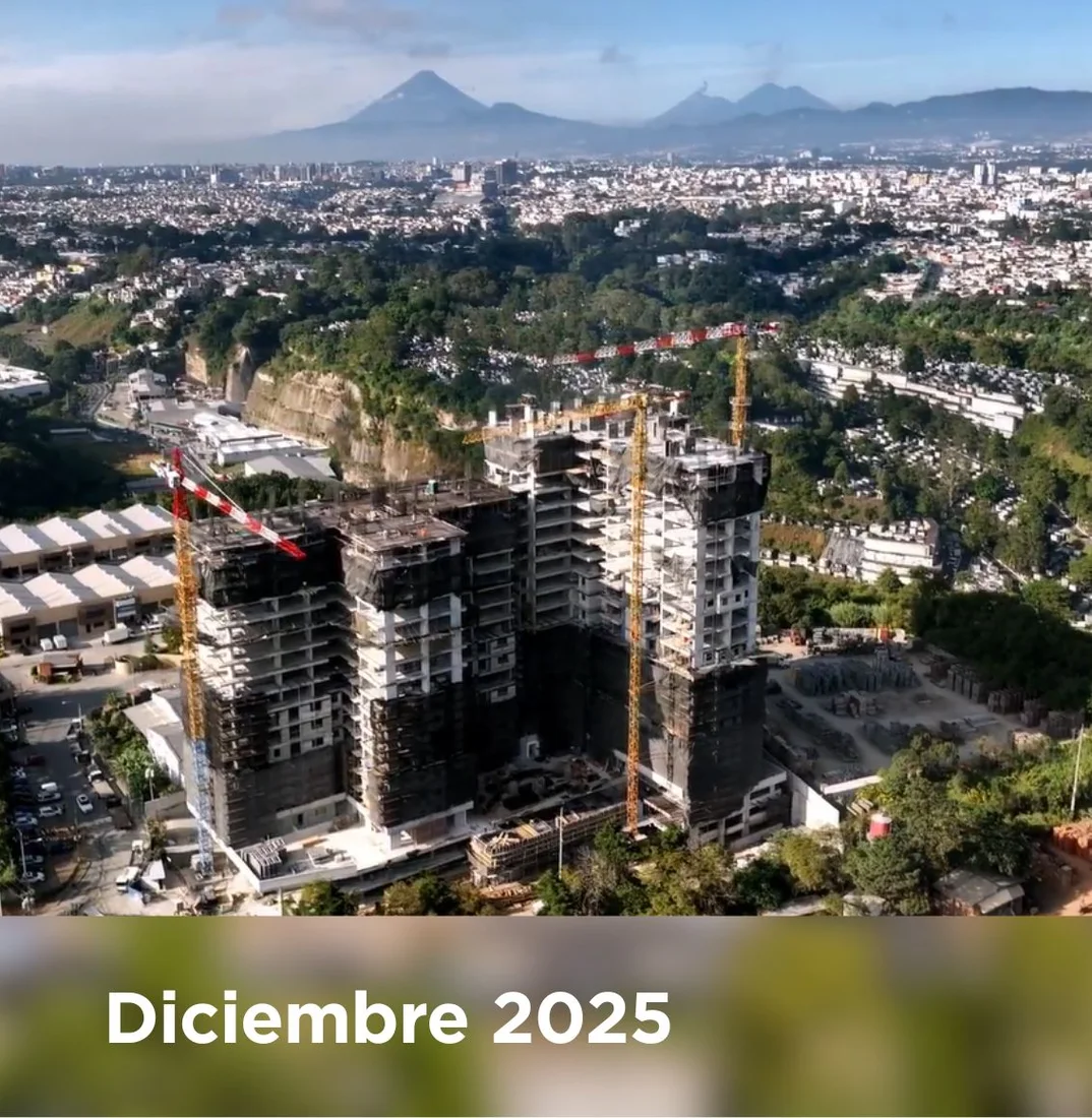 Vista de Parque Portales en Zona 17, Guatemala