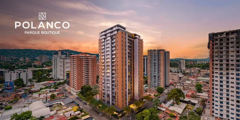 Fachada de Polanco Parque Boutique en Zona 10