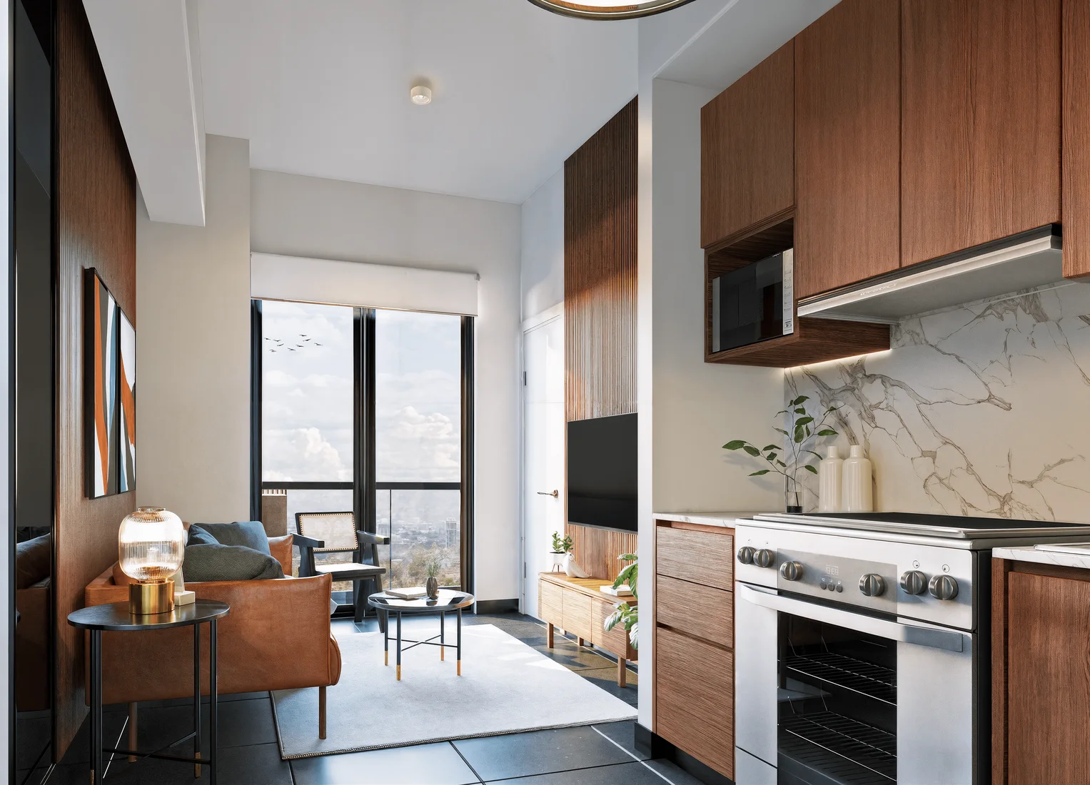 Vista 3 de RESIDENCE ONE en Zona 15