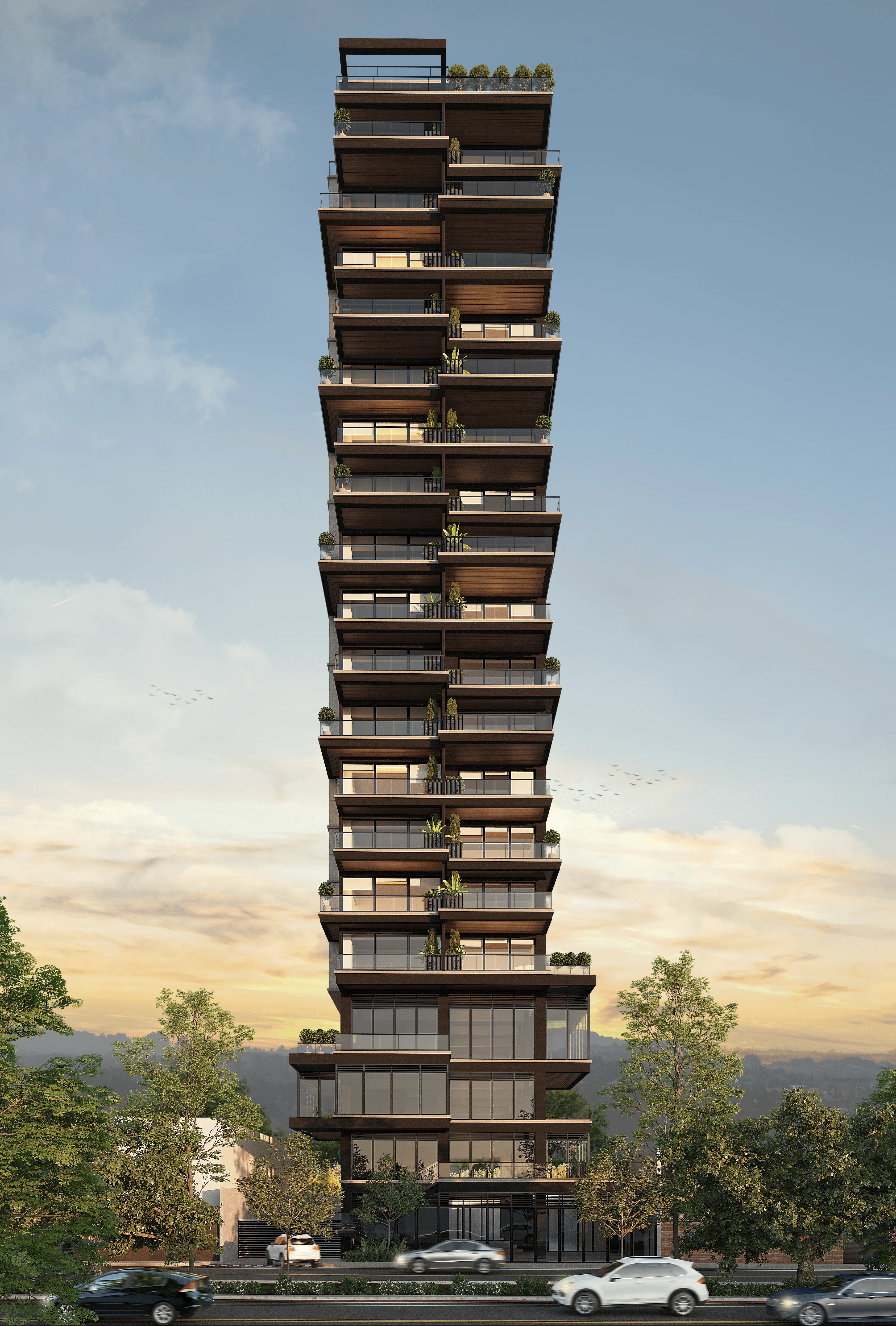 Áreas y vistas de RESIDENCE ONE en Zona 15