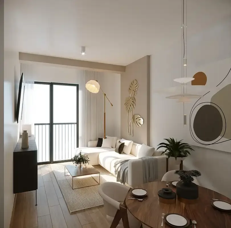 Dormitorio de un apartamento de Vicinia Historico